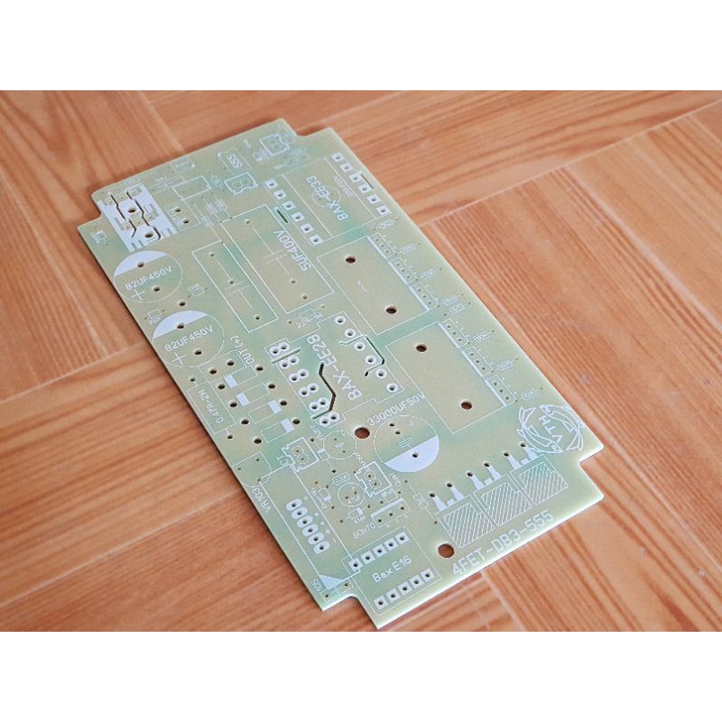 Combo 10 mạch PCB 6FET SCR băm DB3 trộn 555