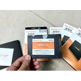 Ổ Cứng SSD 120GB Sunneast - Chính hãng Bảo hành 36 tháng!!!