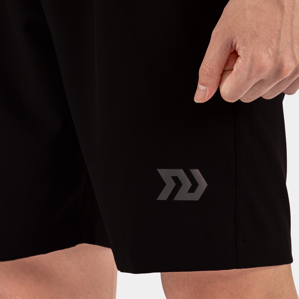 Quần short thể thao Bulbal Waso 5 cao cấp, chất vải Bul-Seza co giãn 4 chiều chống nhăn hiệu quả, Logo phản quang