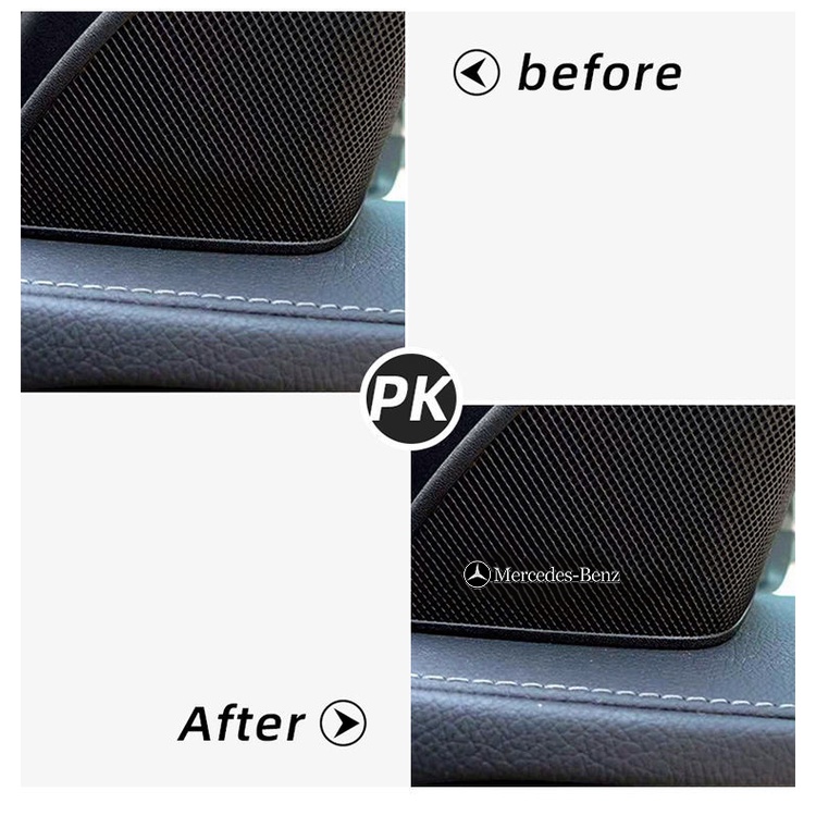 Xe hơi 3D Kim loại nhôm Nhãn dán trang trí Âm thanh nội thất ô tô đề can Huy hiệu Hình dán đã sửa đổi