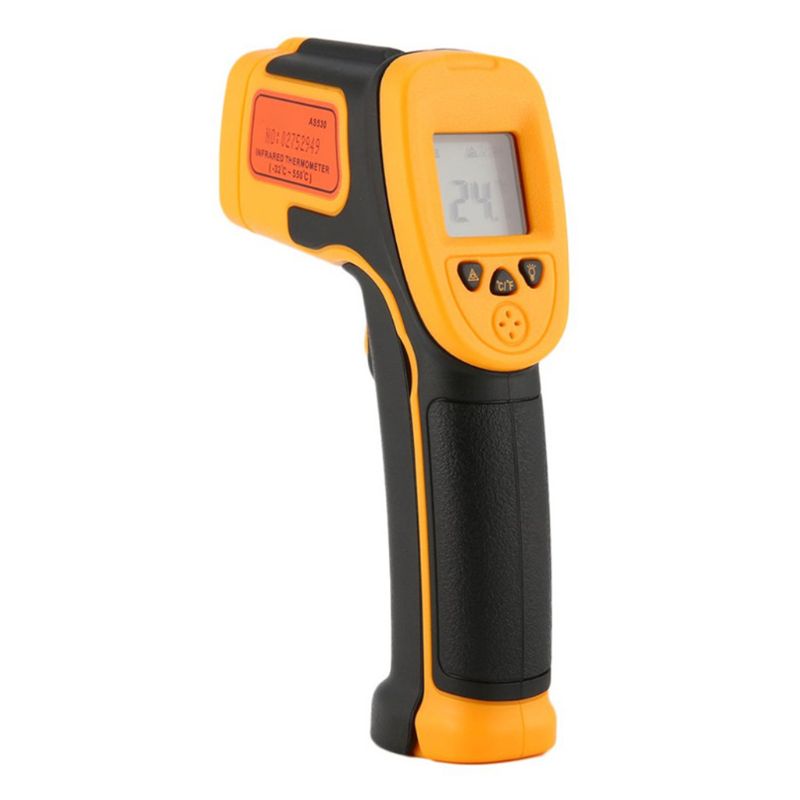 Nhiệt Kế Hồng Ngoại Kỹ Thuật Số IR Không Tiếp Xúc Cho Nhà Bếp Công Nghiệp