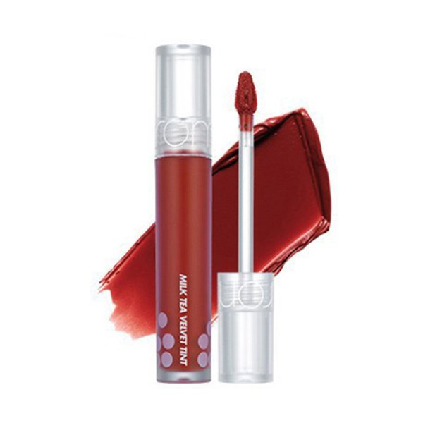 Son kem lì, mịn mượt như nhung Hàn Quốc Romand Milk Tea Velvet Tint | Thế Giới Skin Care