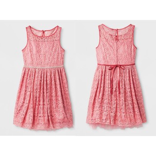 Váy ren cambodia xuất dư (4T-12T)