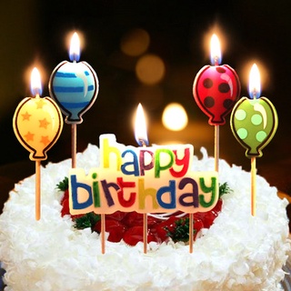 Đèn cầy sinh nhật happy birthday