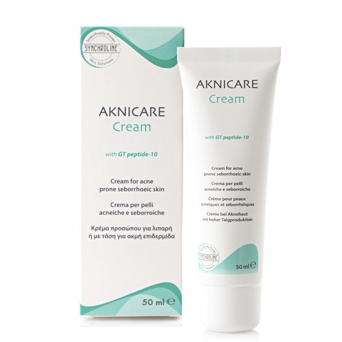 ✅ Aknicare Kem Giảm Mụn, Kiểm Soát Nhờn Cream 50ml