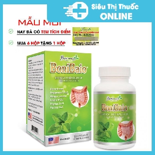 BoniBaio - Tích điểm 6 hộp tặng 1 hộp
