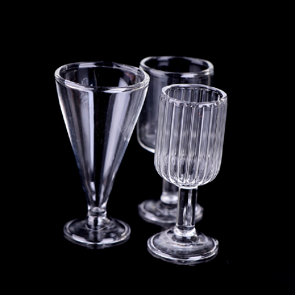 Ly Uống Nước Trong Suốt Trang Trí Nhà Cửa