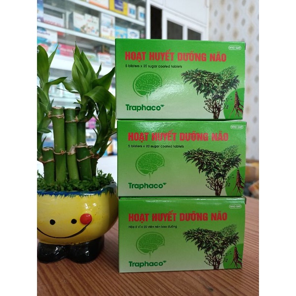 ( CHÍNH HÃNG) HOẠT HUYẾT DƯỠNG NÃO Traphaco