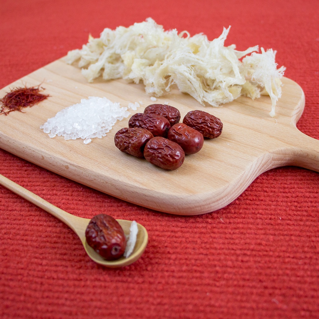 Chân Yến Sào Tinh Chế HOSA Hộp 50Gr/100Gr Tăng Đề Kháng