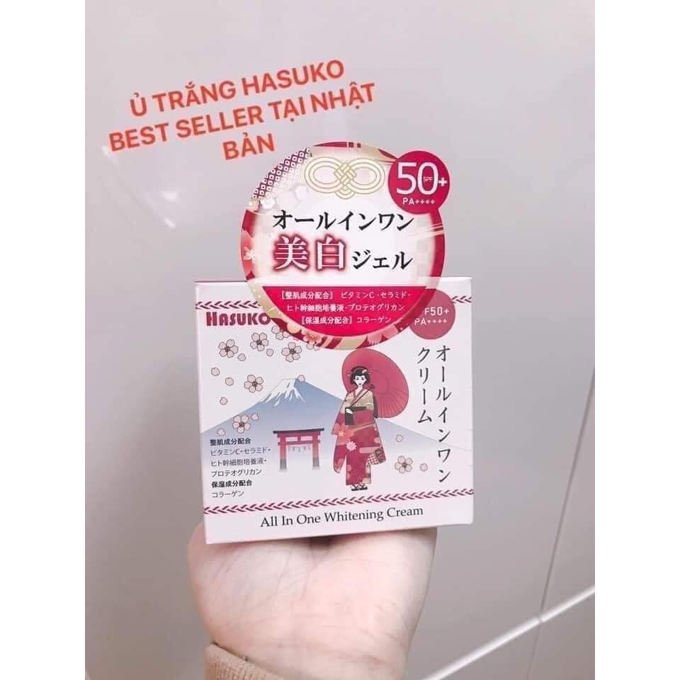 Ủ trắng hasuko spf 50pa +++ | BigBuy360 - bigbuy360.vn