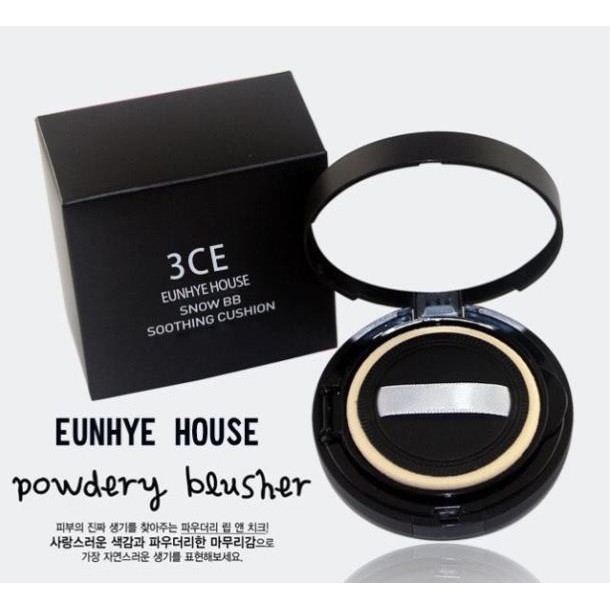 Phấn nước 3CE EUNHYE HOUSE SNOW BB