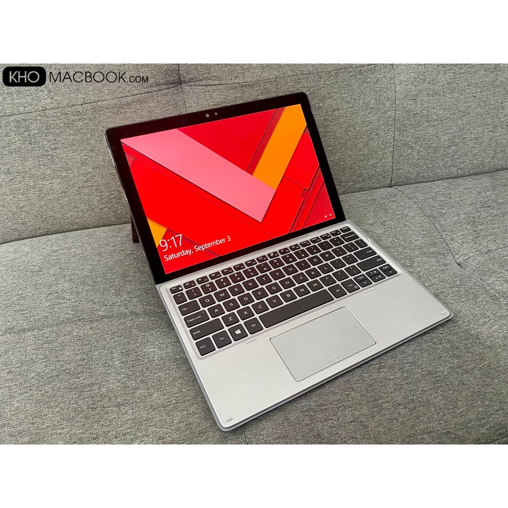 Laptop Dell Latitude 7210 2in1 Core i5-10210U | RAM 8G | SSD 256G | Màn 12' FHD Máy Mỹ Đẹp 99%