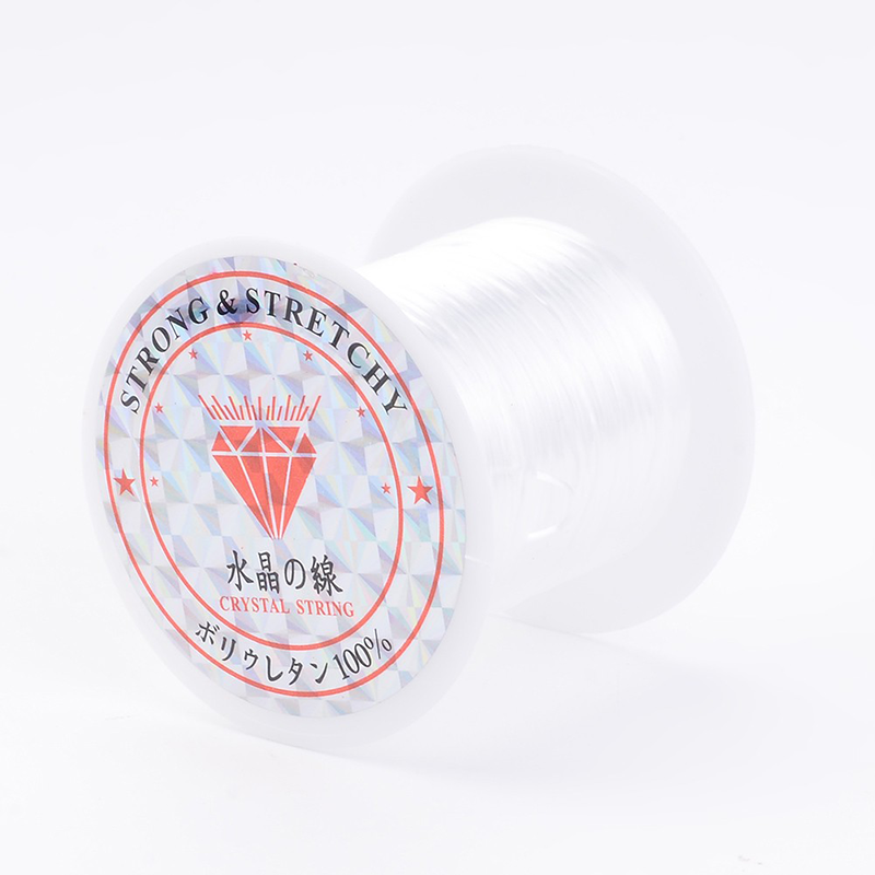 Cuộn Dây 0.8mm Co Giãn Dùng Làm Đồ Trang Sức