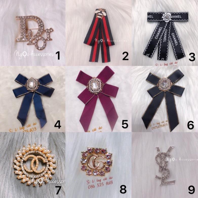 Combo 3 nơ cài áo (ib chọn mẫu) - phuong995