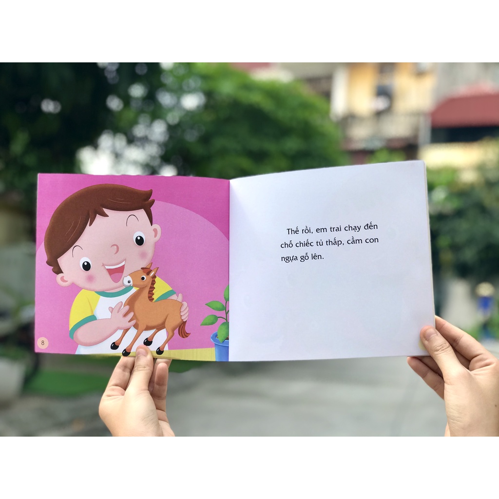 Sách thiếu nhi - Dạy trẻ kỹ năng an toàn ( combo 7 cuốn )