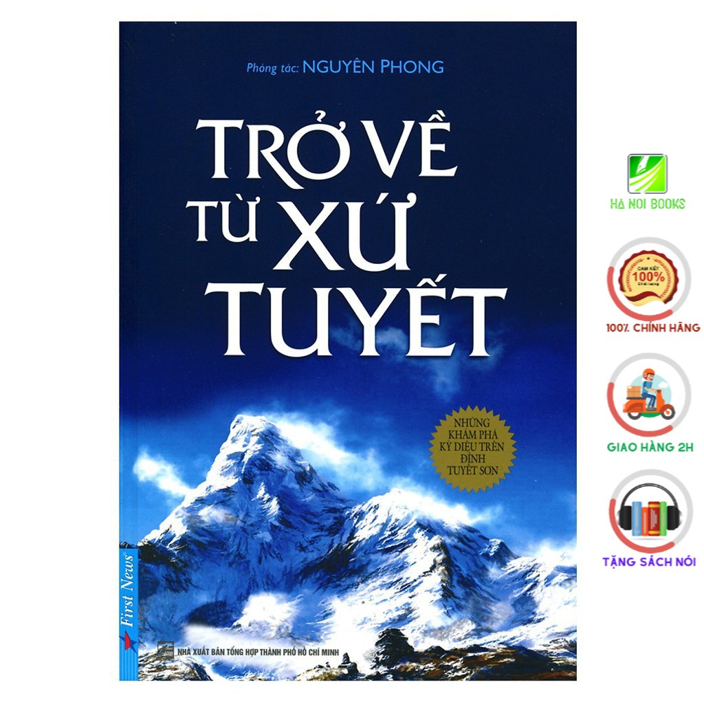 Sách - Trở Về Từ Xứ Tuyết - First News