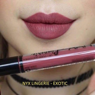 💋Son NYX LINGERIE MÀU EXOTIC (4ml)