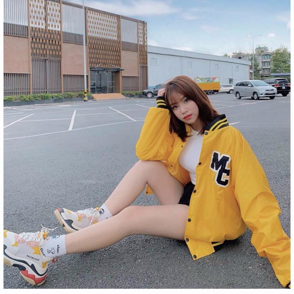 Áo khoác chống nắng cao cấp- Áo khoác dù bomber 2 lớp Ulzzang Uniex cho nam và nữ Guvia GAKD6