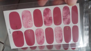 Miếng dán móng tay ( nail warps )