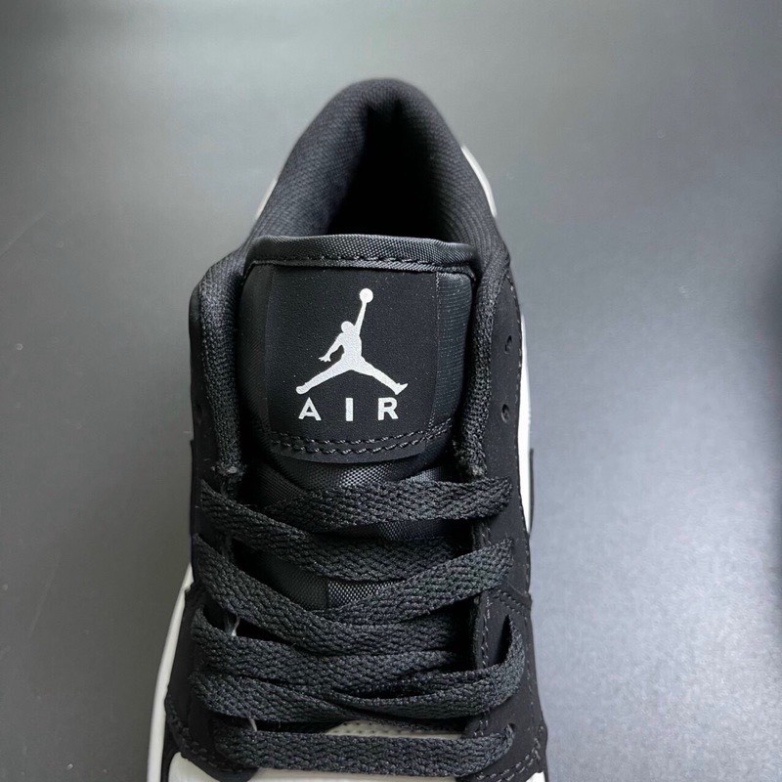 Giày thể thao sneaker JD1 Low Panda cổ thấp, 2 màu đen trắng cực hot dành cho nam nữ