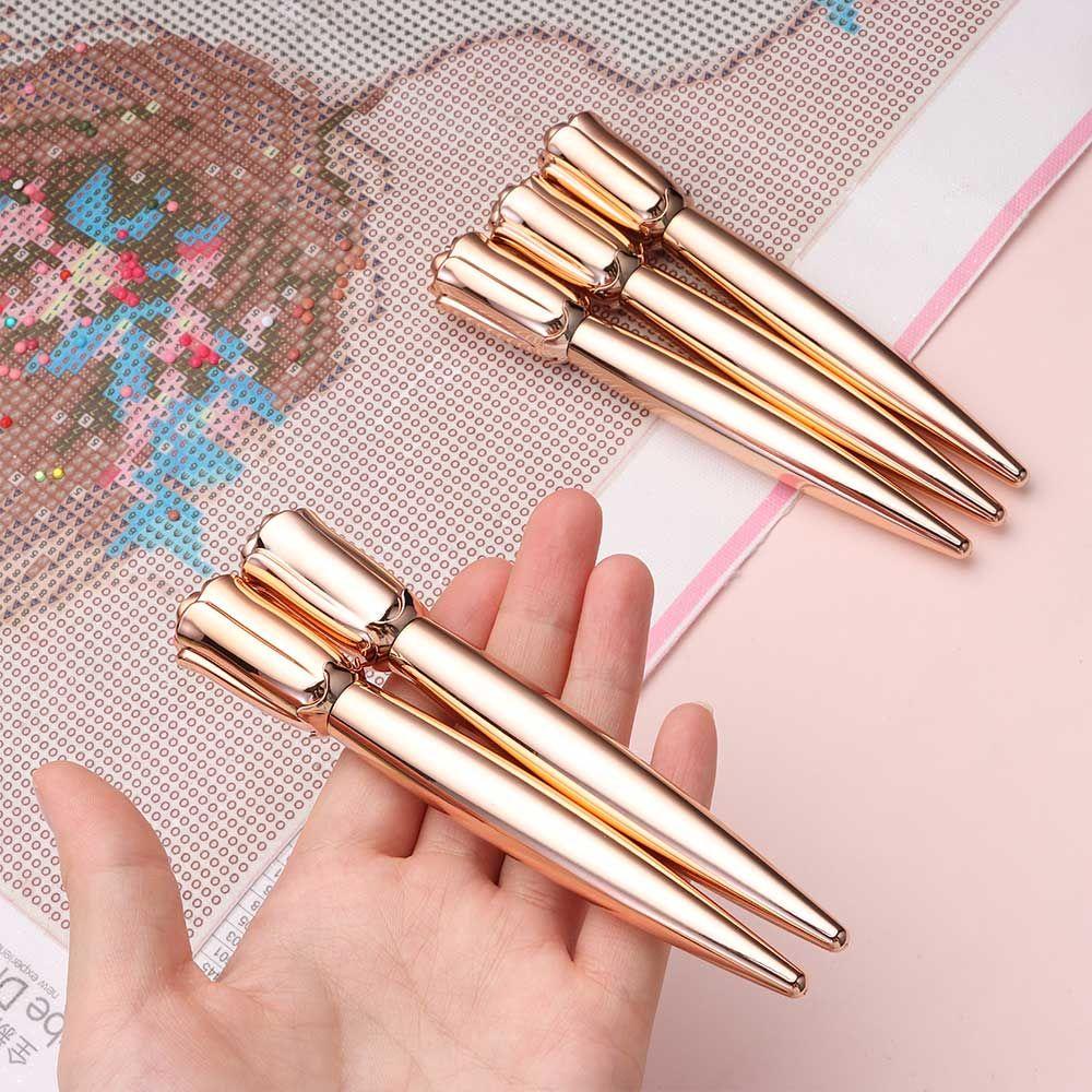 BSUNS Bộ Dụng Cụ Làm Tranh Đính Hạt Cườm Hình Hoa Hồng Trang Trí Móng Nghệ