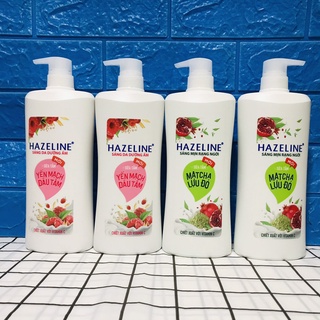 Sữa tắm dưỡng thể thiên nhiên trắng sáng da Hazeline 1KG