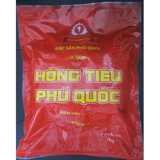 Muối hồng tiêu đặc sản Phú Quốc bịch 1kg