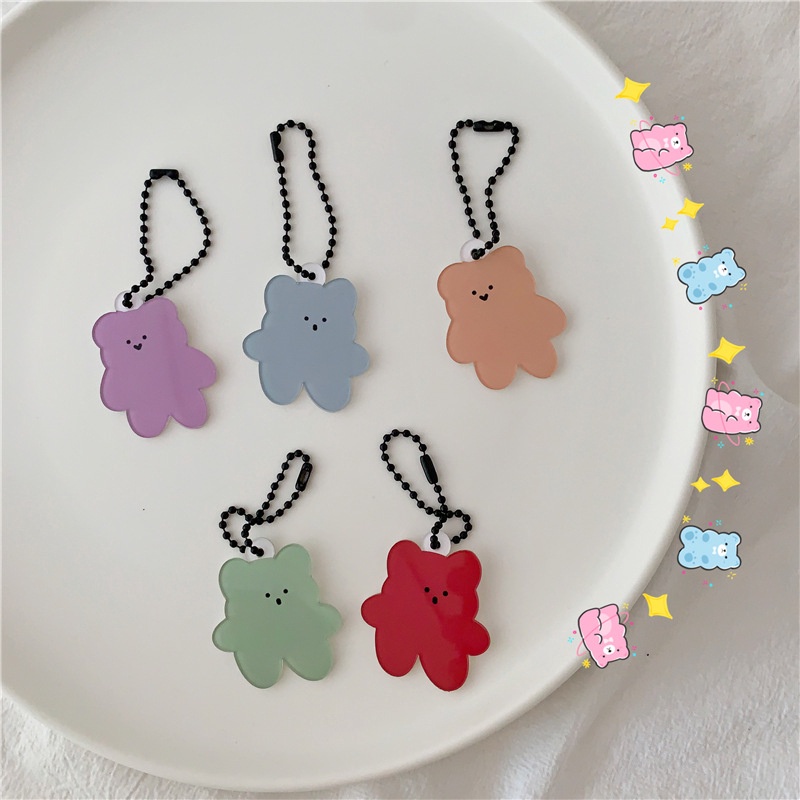Móc khóa Acrylic Gummy Bear cho Airpods