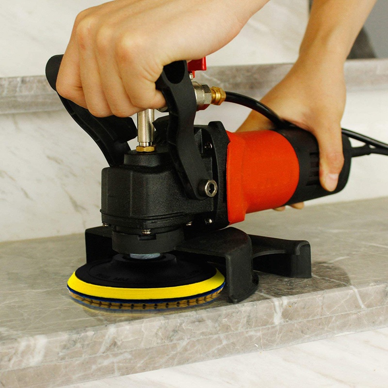 Bộ 12 Miếng Đệm Đánh Bóng Kim Cương 3 inch Dành Cho Đá Hoa Cương / Đá Granite / Đá Hoa Cương