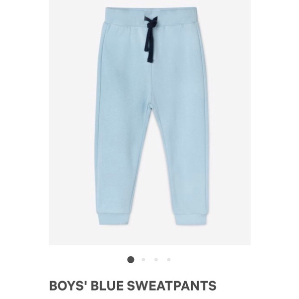 Quần nỉ GeeJ bé trai 3 màu dư xịn