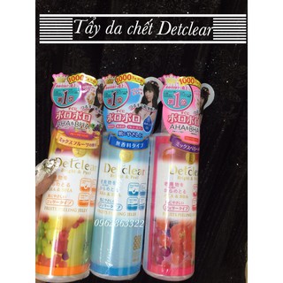 Gel tẩy tế bào chết Detclear Nhật Bản 180ml