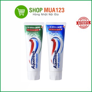 Kem đánh răng Aquafresh Nhật nội địa
