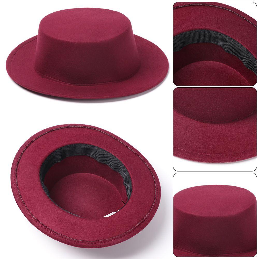 Mũ Fedora Vải Len Thời Trang Dành Cho Nữ