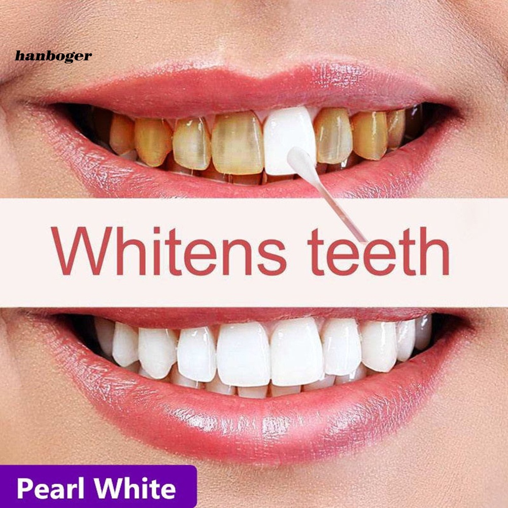 Bột tẩy trắng răng loại bỏ mảng bám cho hàm răng trắng sáng tự nhiên