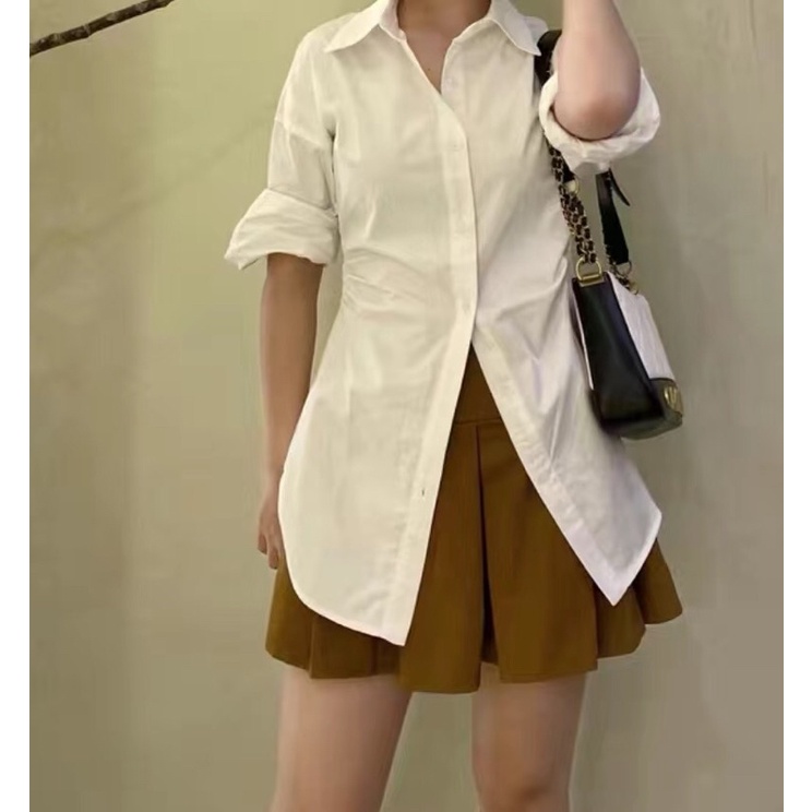 Sơ mi thắt eo hàng đẹp loại 1