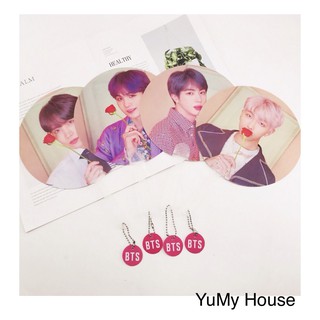 Quạt Tay Hình Tượng BTS