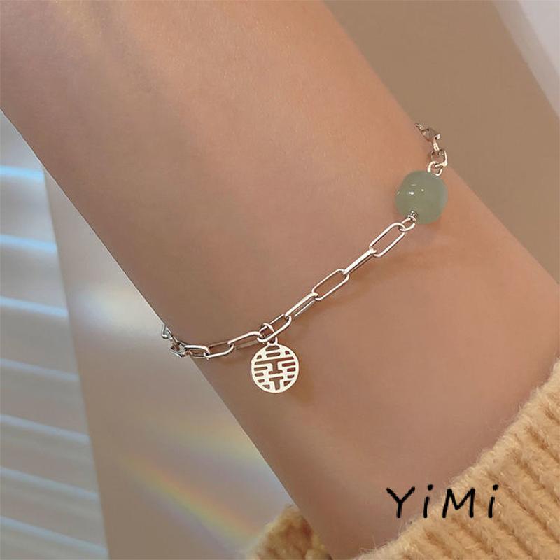 Vòng Tay Chuỗi Hạt May Mắn Thời Trang Cho Nữ