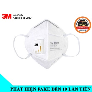 Khẩu trang 3M 9001V có van thoáng khí