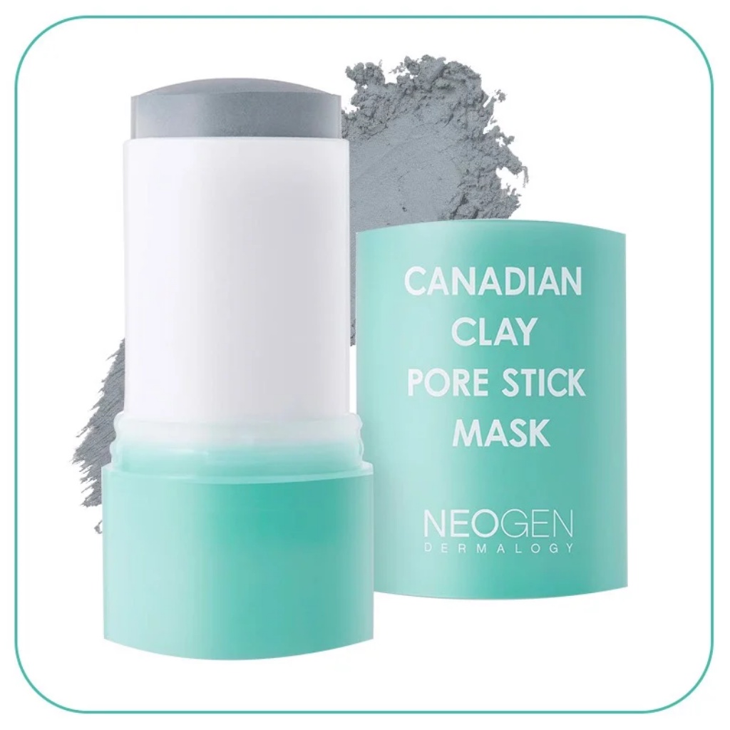 [CHÍNH HÃNG] Thanh Lăn Giảm Mụn Đầu Đen Neogen Mặt Nạ Đất Sét Bùn Băng NEOGEN DERMALOGY CANADIAN CLAY PORE STICK 28G