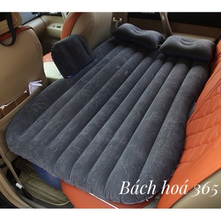 [TẶNG BƠM ĐIỆN 2 CHIỀU + 2 GỐI HƠI] ĐỆM HƠI Ô TÔ