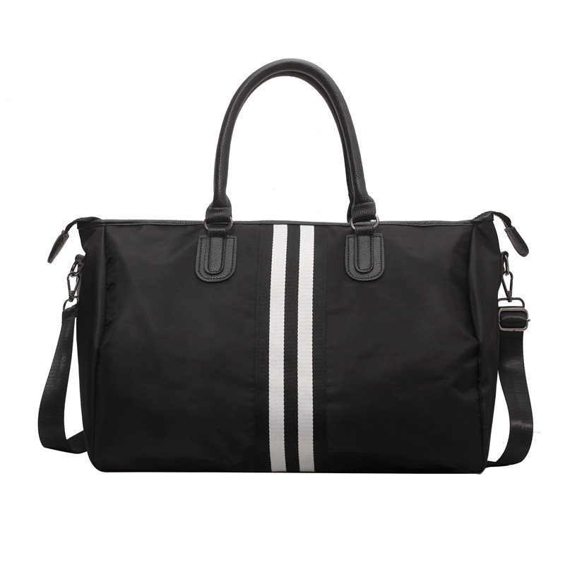 Túi du lịch sức chứa lớn màu sắc tương phản thời trang