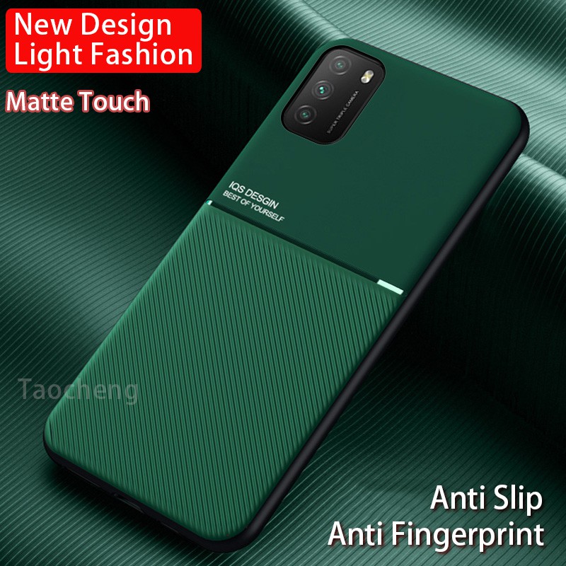 Ốp Lưng Mềm Chống Sốc Cao Cấp Cho Xiaomi Mi Poco M3