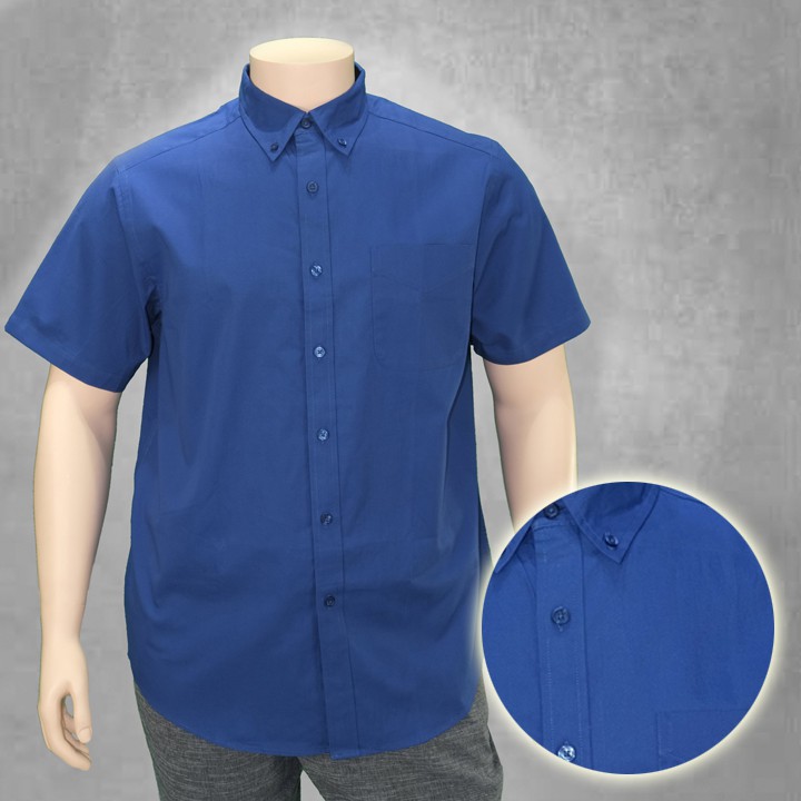 [75Kg - 90kg] Áo Sơ Mi Big Size Ngắn Tay Port Authority - Hàng Xuất Mỹ | BigBuy360 - bigbuy360.vn