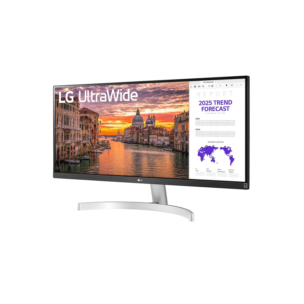 Màn Hình LG 29WN600-W 29" IPS 75Hz Freesync HDR UWFHD - Chính Hãng