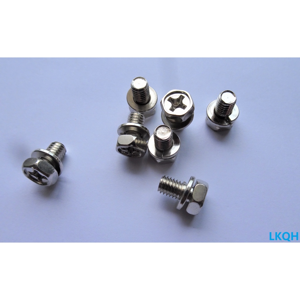 Bulong M6-10mm Inox 304