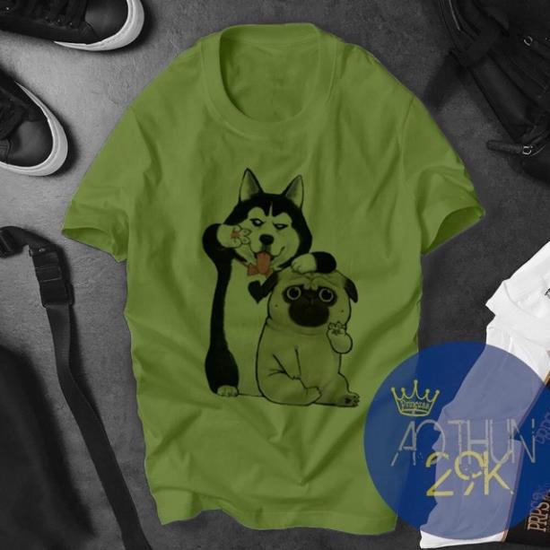 ALBUM 579 - ÁO THUN UNISEX DOG CUTE 2020