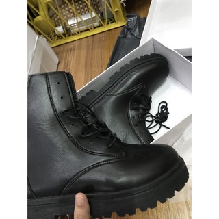 (Săn 39) Boots oxford da bóng Hàn Quốc