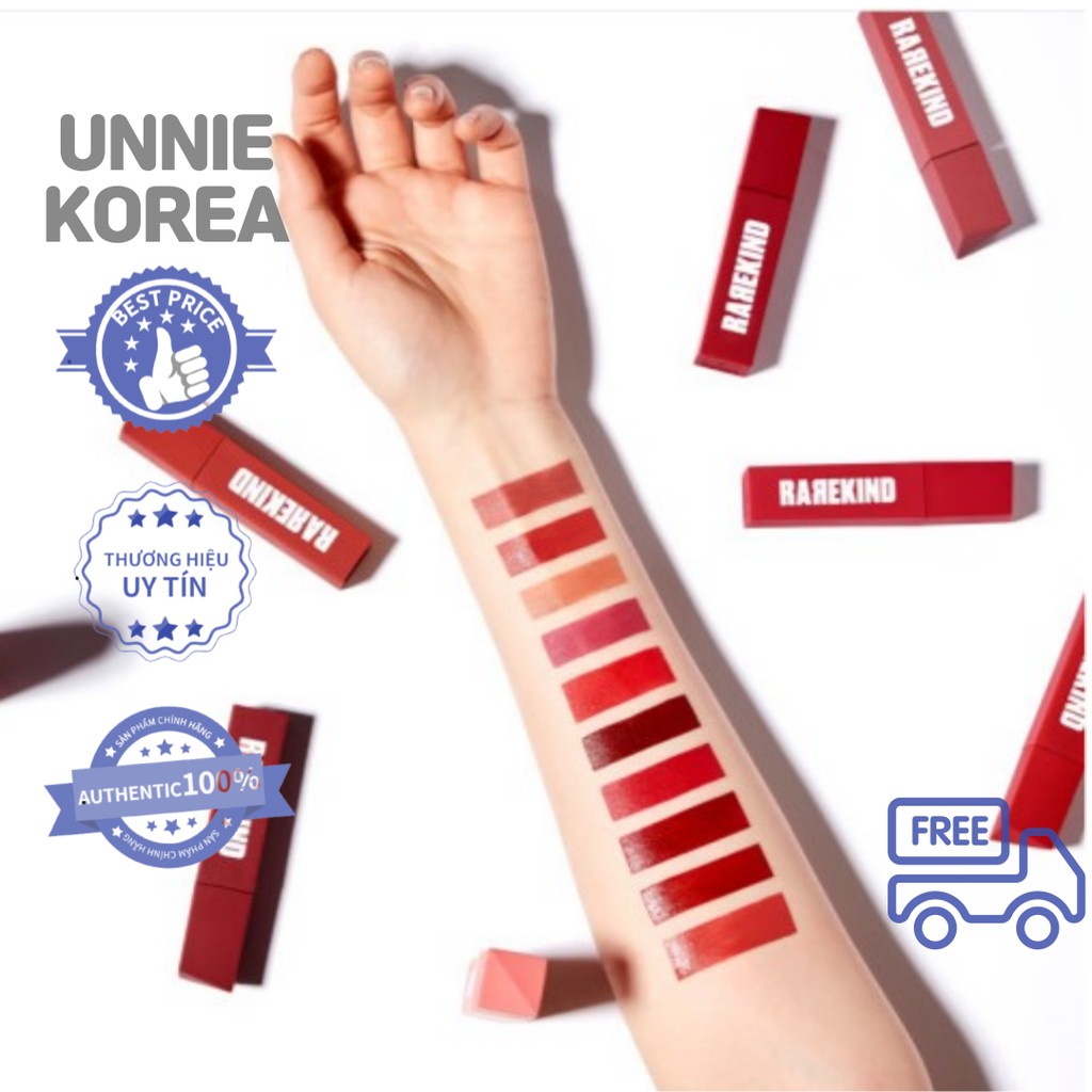 [Son lỳ-Sale sốc] Son kem lỳ AMORE PACIFIC RAREKIND OVERSMUDGE LIP TINT Hàn Quốc | BigBuy360 - bigbuy360.vn