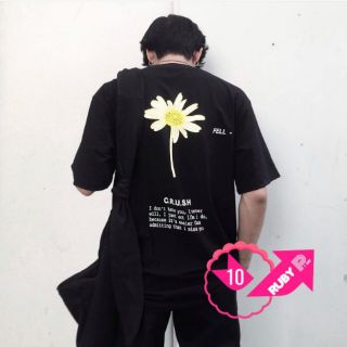 Áo thun cotton hoa cúc mẫu mới
