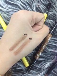 Chì Kẻ Chân Mày Ngang Hình Thú